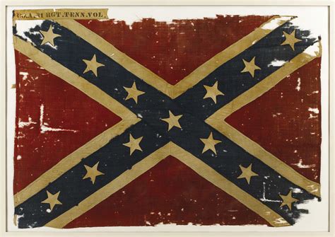 Original Antique Civil War Battle Flags Antique Poster