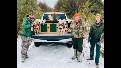 Maine Snowshoe Hare Hunting Season 20202021 Killshots Misses Dog