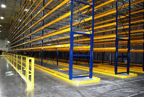 Selectivepallet Racks Warehouse Design
