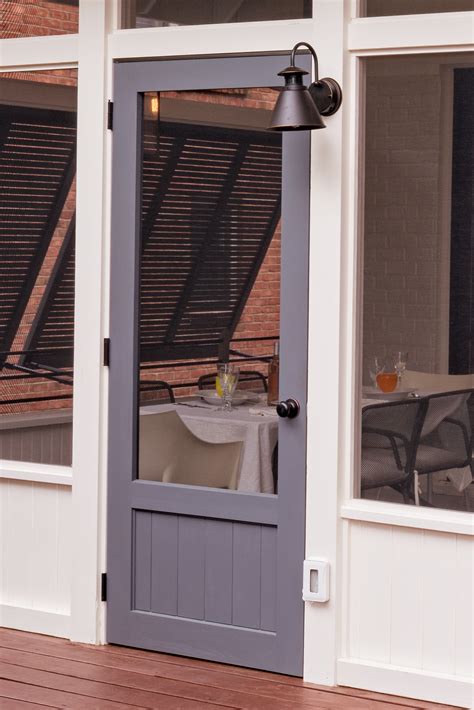Single door, double door, and single/double door with sidelights configurations are available. Beadboard Single Screen Door - The Porch CompanyThe Porch ...