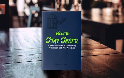 How To Stay Sober By Dr Emmanuel Nzuzu