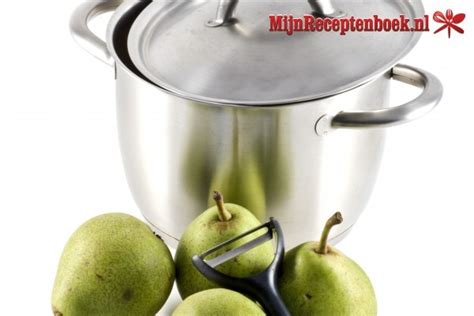 Stoofperen volgens omas recept Recept