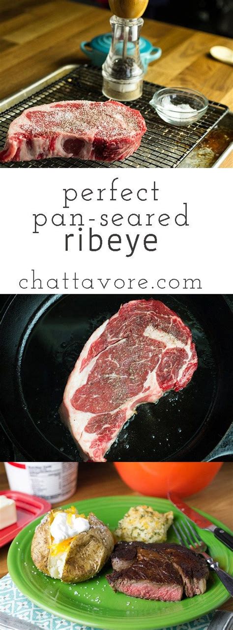 How to perfectly cook pork loin steaks in the pan. Perfect Pan-Seared Ribeye | Recipe | How to cook steak ...