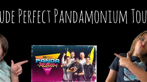 We Went To The Dude Perfect Pandamonium Tour Youtube