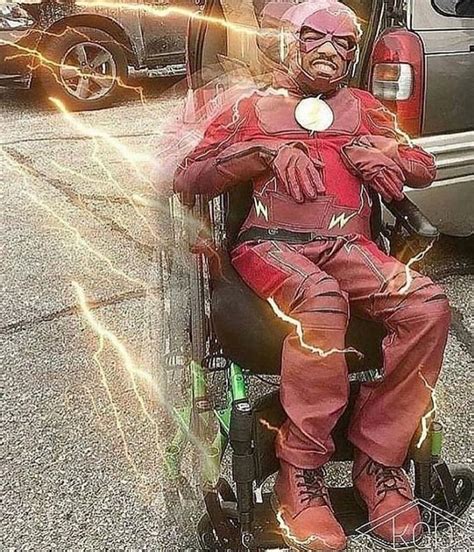 Flash In A Wheelchair Flash In A Wheelchair Know Your Meme