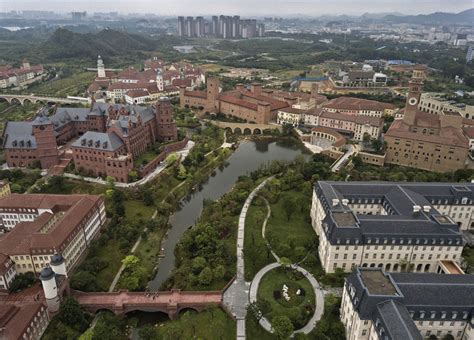 Huaweis New Campus In China In Photos The Atlantic