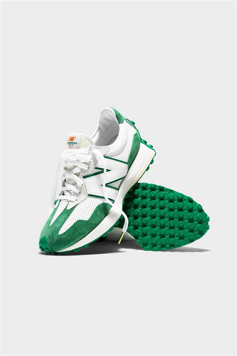 Courtesy of casablanca and new balance. The Casablanca x New Balance 327 Is a Flawless Summer ...