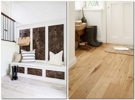 Flooring in a high traffic area. How to Choose the Hallway Floor Covering Material: 5 Tips ...