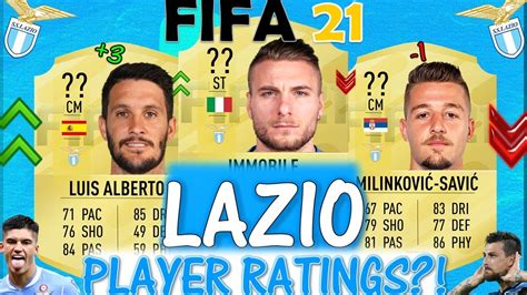 See their stats, skillmoves, celebrations, traits and more. FIFA 21 | LAZIO PLAYER RATINGS PREDICTIONS!! FT. IMMOBILE ...