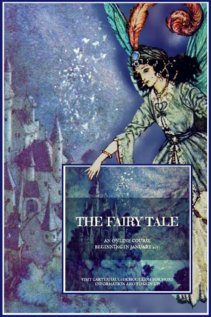 The Fairy Tale Course January 2017 The Carterhaugh School Of