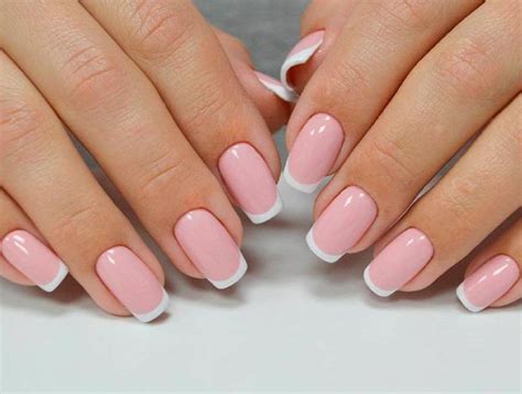 Maybe you would like to learn more about one of these? Pin by Debby Kelly on Nails design | White tip nails ...