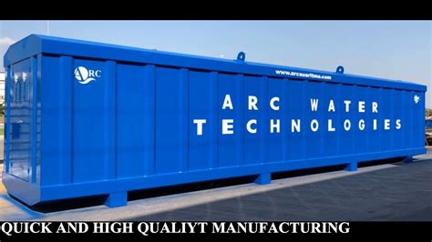 Arc Water Treatment Technologies Youtube