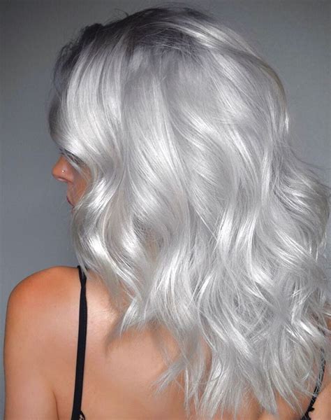white hair silver white hair silver blonde hair white hair color silver hair color ash