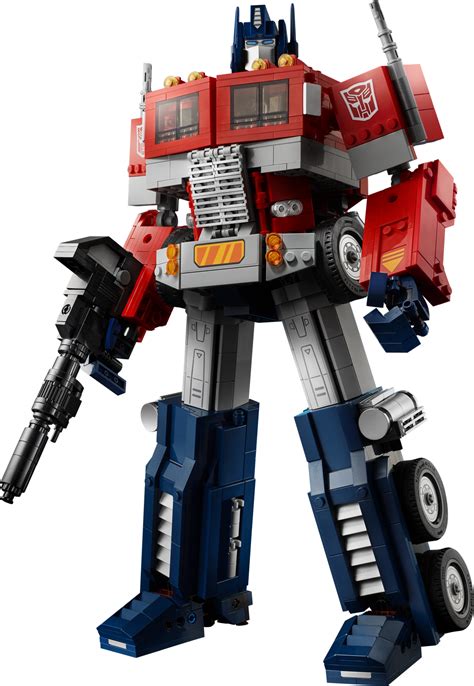 Slideshow Lego Transformers Optimus Prime