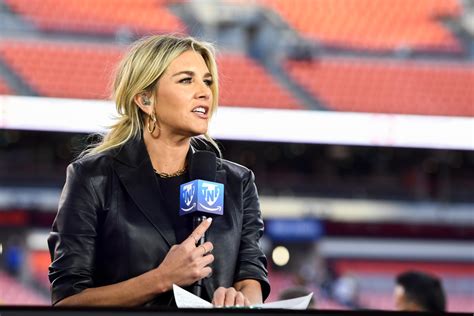NFL Host Charissa Thompson Had Embarrassing Lingerie Fail The Spun