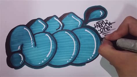 Letras Bomba Para Graffiti Imagui