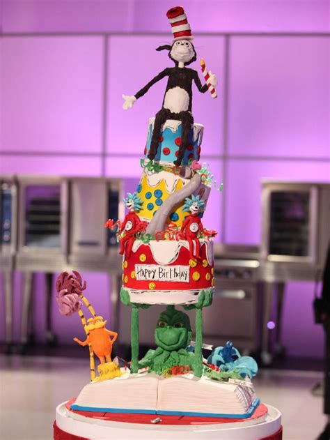 The Best Of The Best Winning Designs From Cake Wars Champs Blue