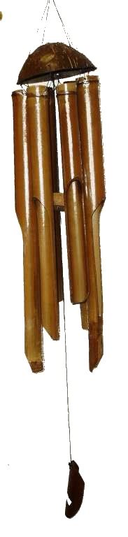 bambusová zvonkohra 120 cm tajné dárky cz