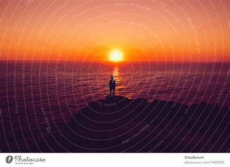 Sunrise Human Being Nature A Royalty Free Stock Photo From Photocase