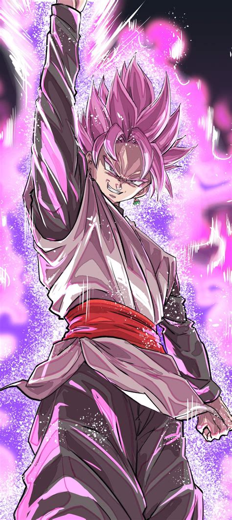 Wallpapers on twitter black goku rose from. Goku Black Super Saiyan Rose 🌹 | Dragon ball, Anime, Dragões