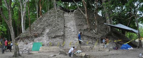 Archaeologists Have Uncovered One Of The Biggest Maya Tombs Ever