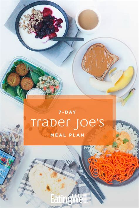 No more did i have to chop, season, and wait upwards of 40 minutes for a palatable meal. Trader Joe's Meal Plan | Meal planning, Meals, Week of ...