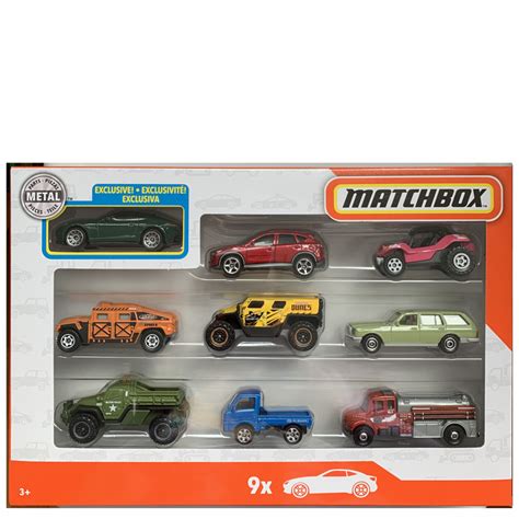 Matchbox 9 Car T Pack · The Car Devices