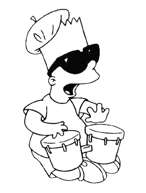 Maybe you would like to learn more about one of these? The simpsons free to color for kids - The Simpsons Kids ...