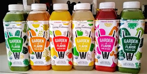You purchased this item on. Garden of Flavor Pure Joy Juices {Review} - Opera Singer ...