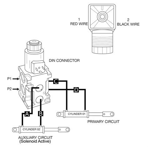 Wiring Diagram For Hydraulic Solenoid Wiring Diagram