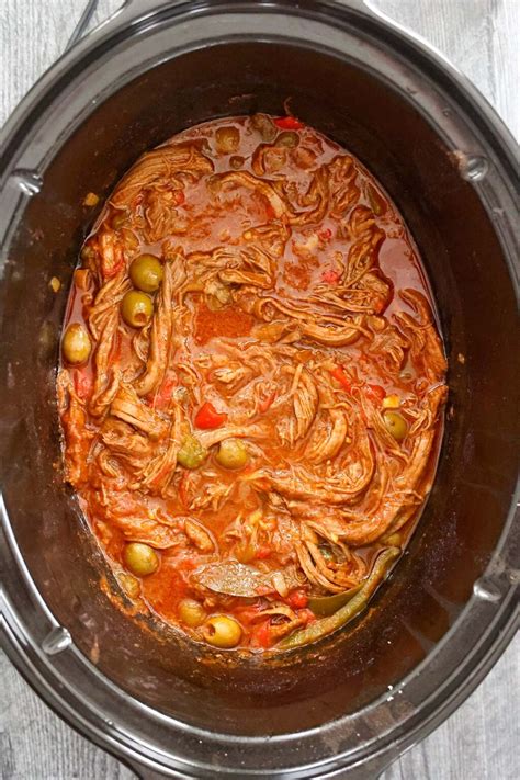 Abuelas Slow Cooker Ropa Vieja Cooked By Julie