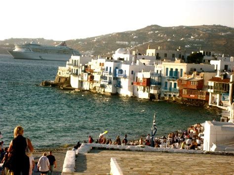Nestled in the cosmopolitan mykonos island are the island bungalows and private villas of mykonos blu luxury hotel. mykonos, greece | Greece, Mykonos, New york skyline
