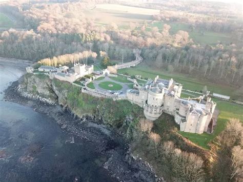 Why Scotlands Culzean Castle Made A Lasting Impression On President