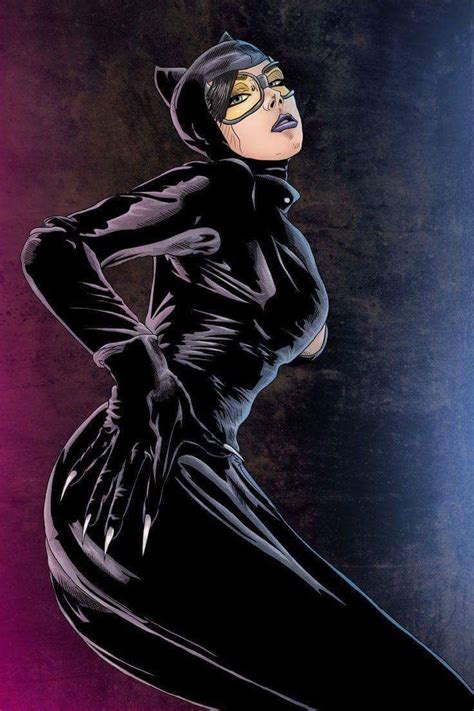 Pin By Dark Knight On Catwoman Catwoman Art Comic Art