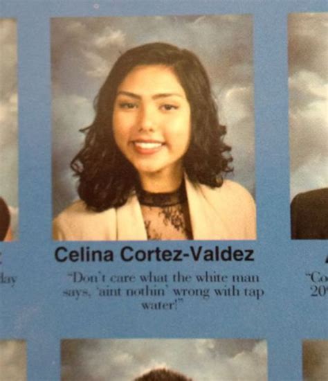 Sometimes life leads you astray with no one to turn to. Smart-Ass Yearbook Quotes (32 pics) - Izismile.com