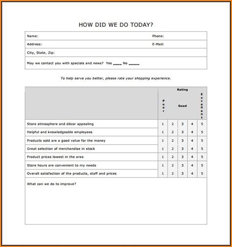 Utilitybills like telephone bill (only land line), electricity bill or gas. Customer Comment Card Template - Template 1 : Resume Examples #GM9OQ1yVDL