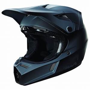 Fox Racing Youth V3 Matte Black Helmet Cycle Gear