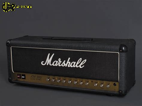 Marshall Jcm 800 2205 50 Watt 1988 Black Levant Amp For Sale Guitarpoint