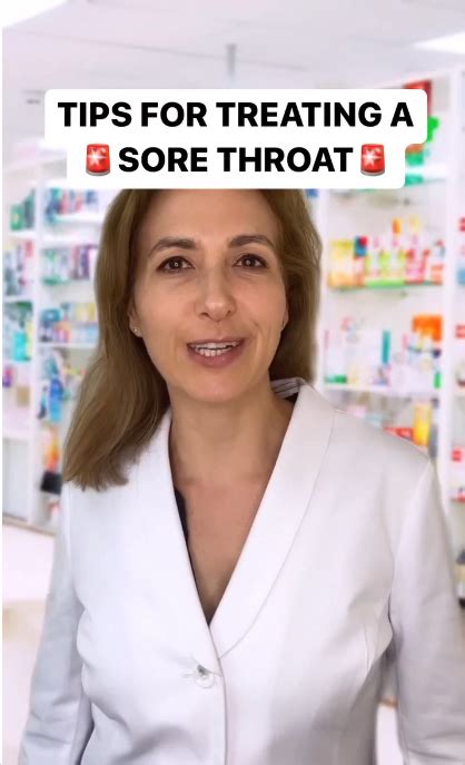 Im A Pharmacist And Heres My Essential Tips To Treat A Sore Throat As