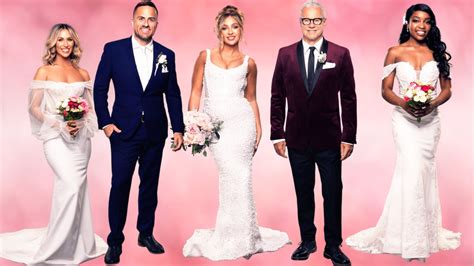 Mafs 2024 Cast Meet The New Brides And Grooms Looking To Find Love