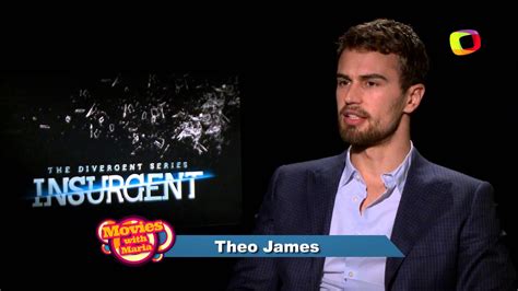 I hope you all like it! Theo James nos habla de su escena favorita en 'Insurgente ...