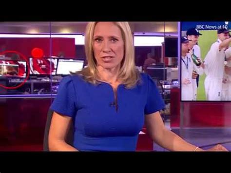 Funny Bbc Accidentally Shows Woman S Breasts During News At Ten Youtube