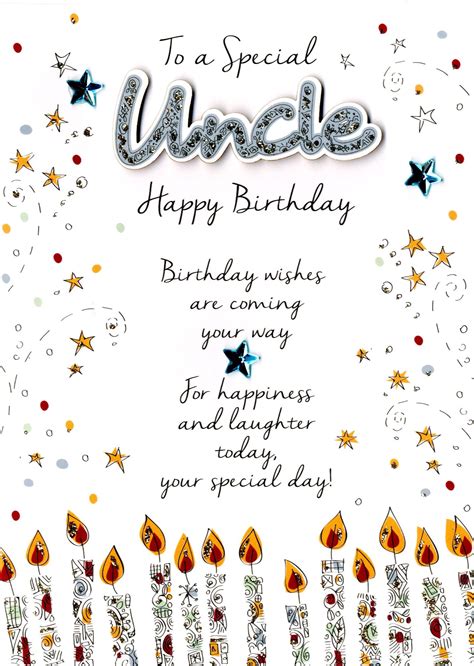 We did not find results for: Special Uncle Birthday Greeting Card | Cards