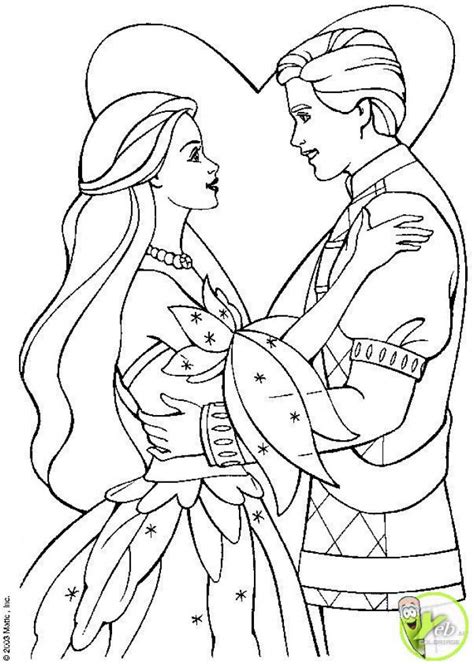 142 dessins de coloriage princesse à imprimer sur LaGuerche.com  Page 8
