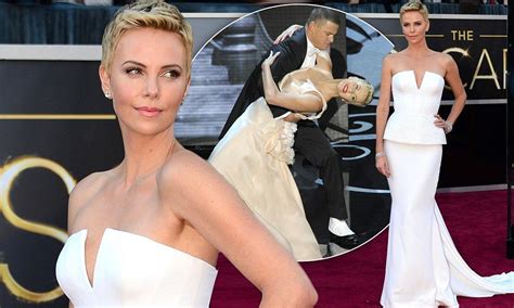 Every Woman Should Do It Charlize Theron Says Shaving Her Head Was