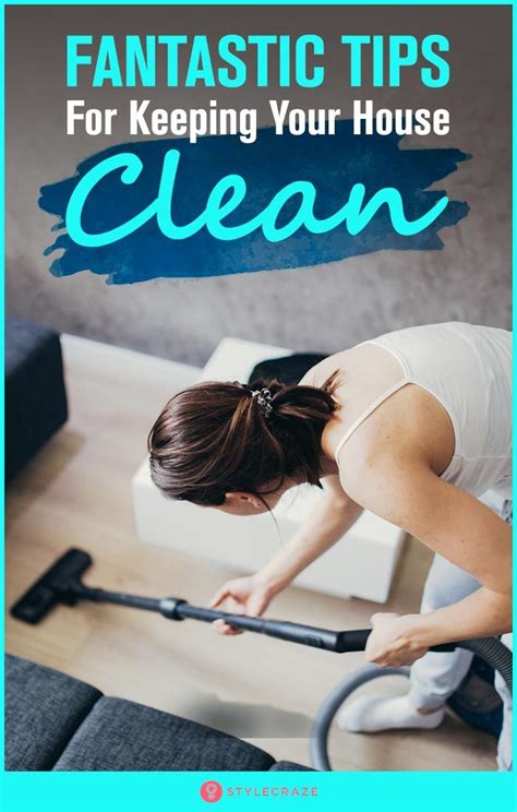 10 Fantastic Tips For Keeping Your House Perfectly Clean Cleaning