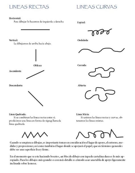 10 Dibujos Con Lineas Mixtas