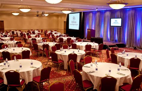 A Great Meeting Room Set Up In Our Ballroom Event