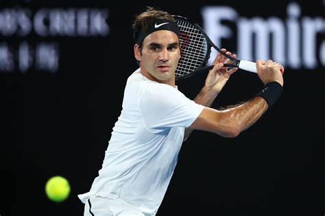 Roger federer currently ranked world no. Photo Study of Roger Federer's Backhand