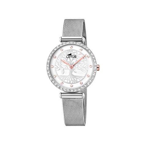 Les modèles proposés par la marque ont. Montre LOTUS BLISS Bracelet Acier inoxydable - Femme ...